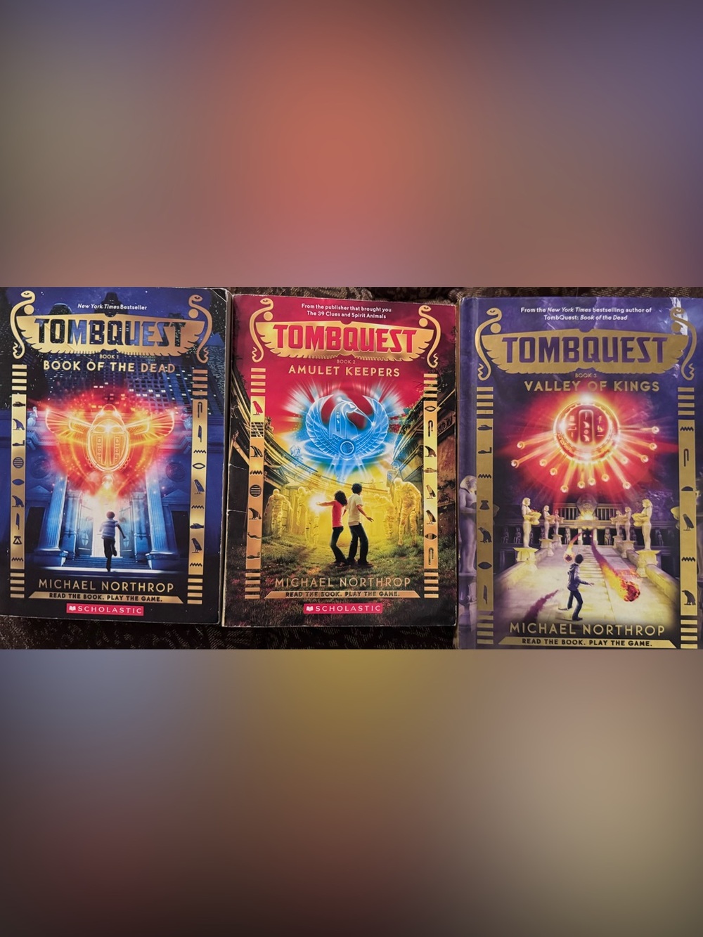 Tombquest Trilogy - Set of 3 books
